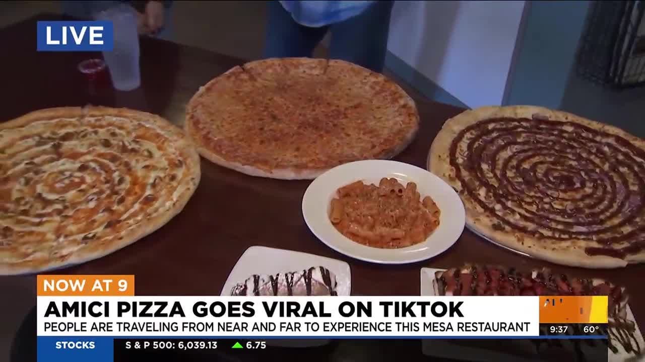 Mesa pizza shop goes viral on TikTok