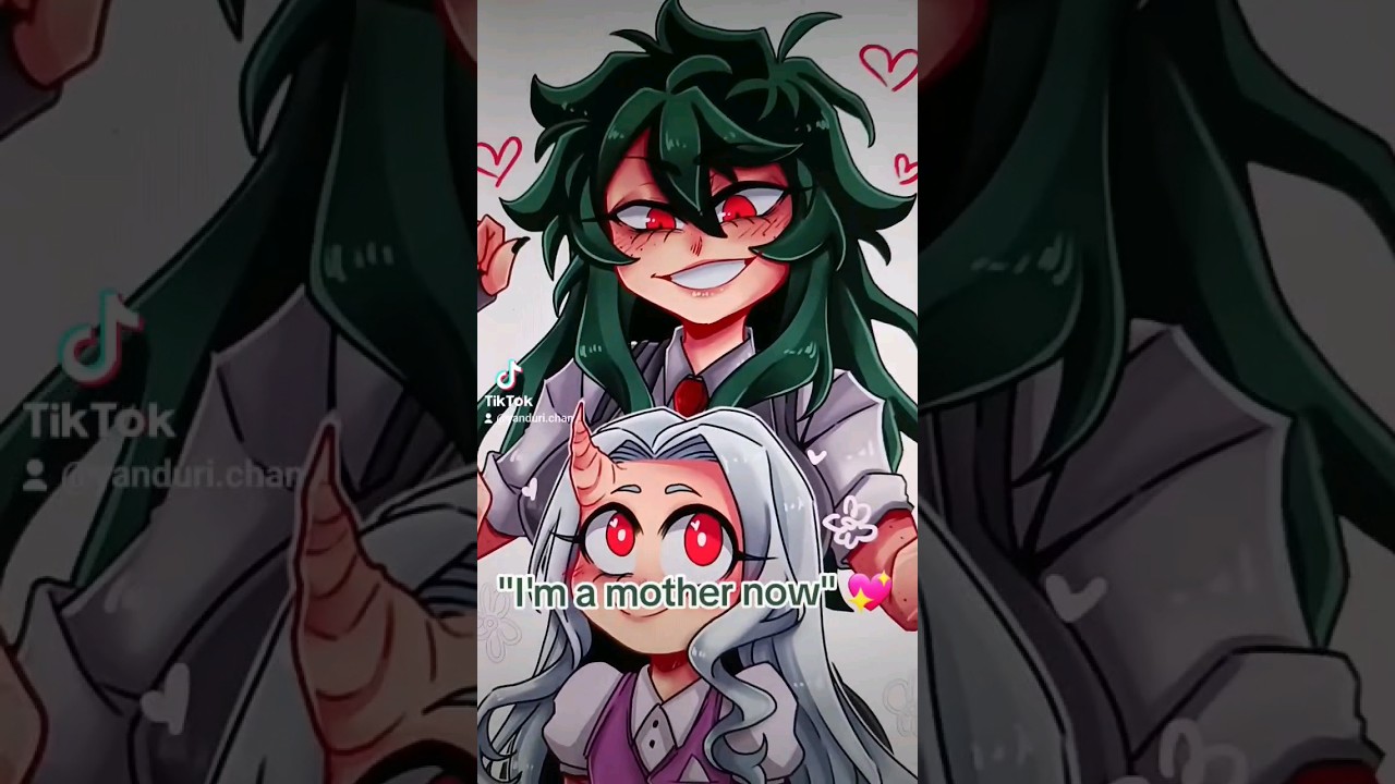 motherhood #bnha #mha  #bokunoheroacademia #femdeku #femaledeku #izukumidoriya #eri #erichisaki