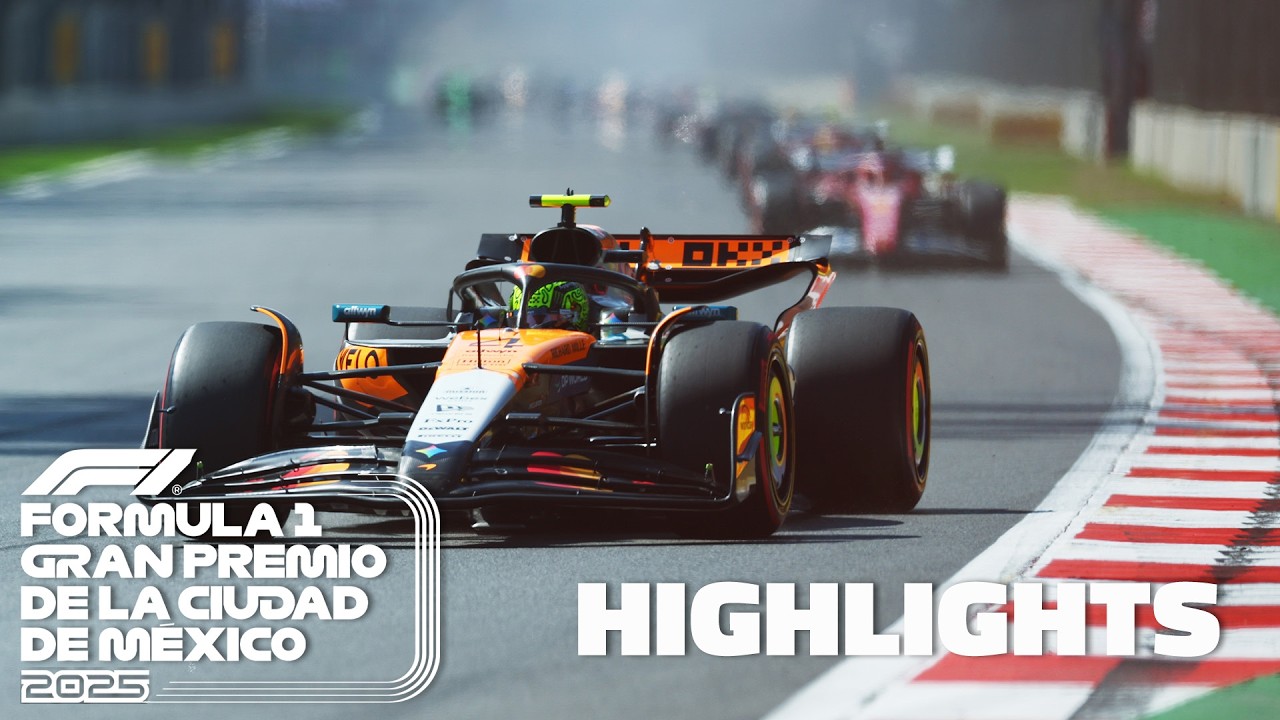2025 Mexican Grand Prix FULL HIGHLIGHTS 🏎️ | ESPN F1