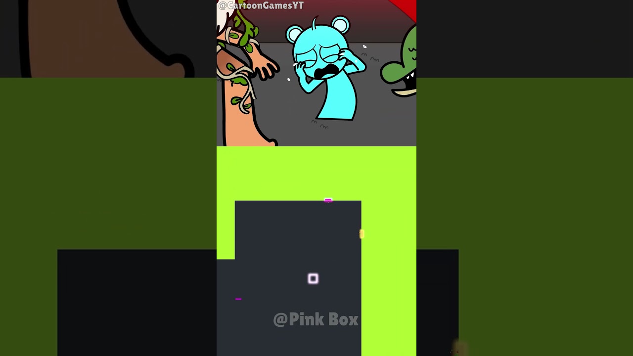 SPRUNKI, but they're ITALIAN BRAINROT! Sprunki Animation @CartoonGamesYT | Pink Bouncing Square