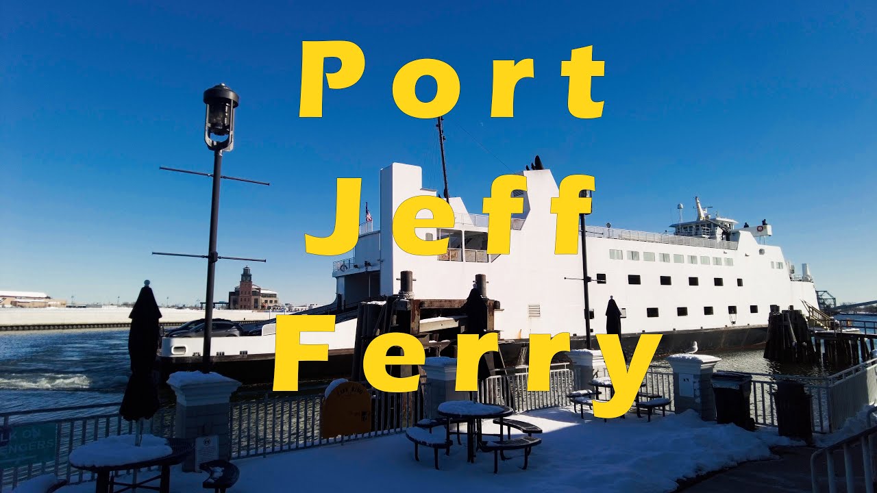 Port Jefferson Ferry - Convenient, but run down and shabby