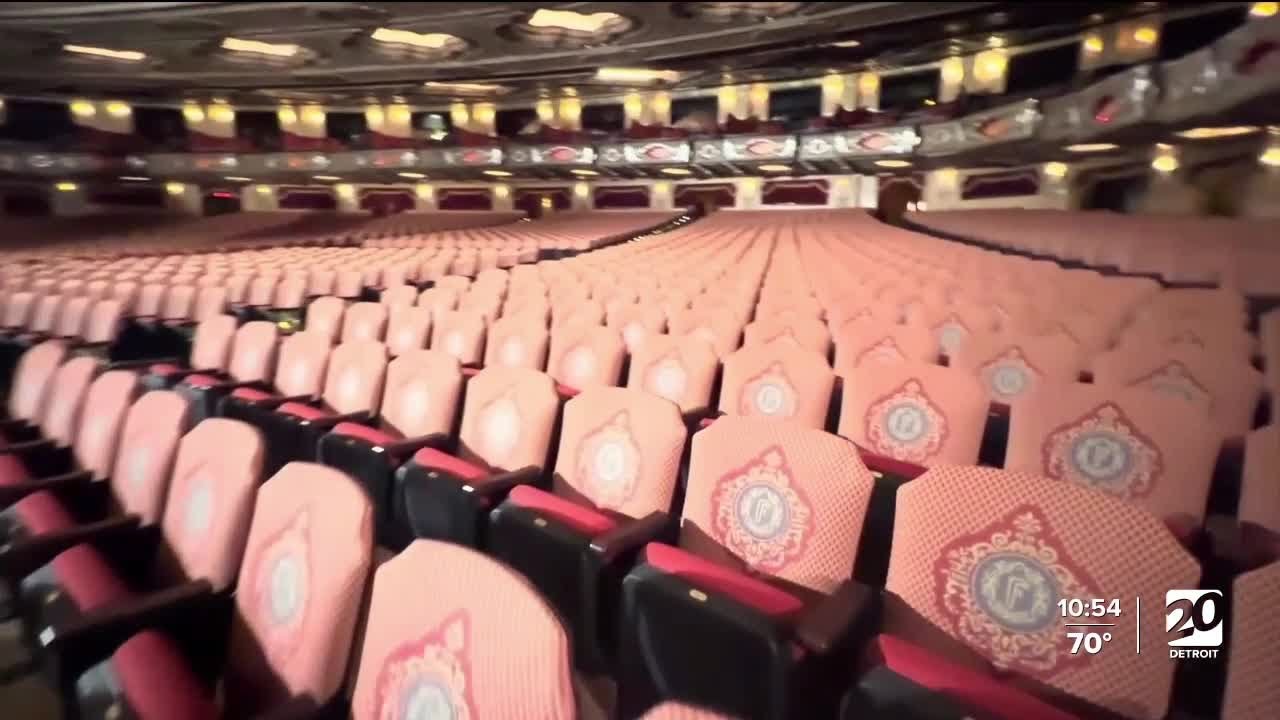 Fox Theatre showing off new enhancements