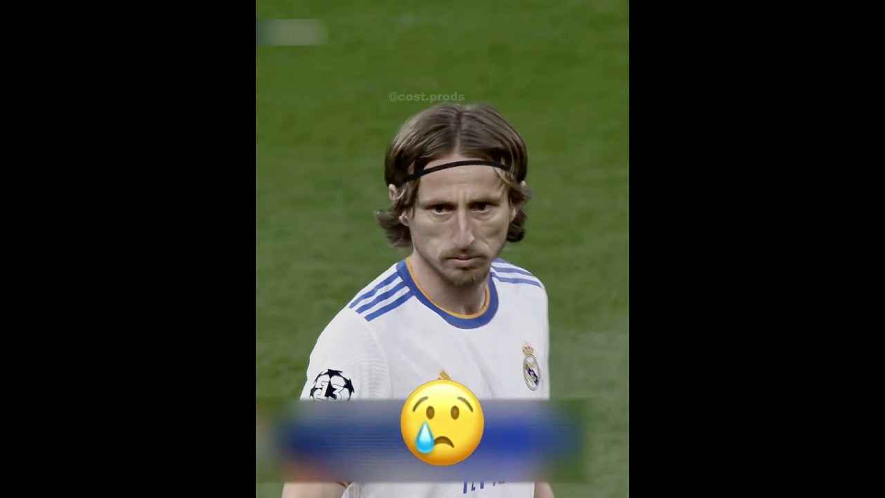 When Players Disrespect Modric😢