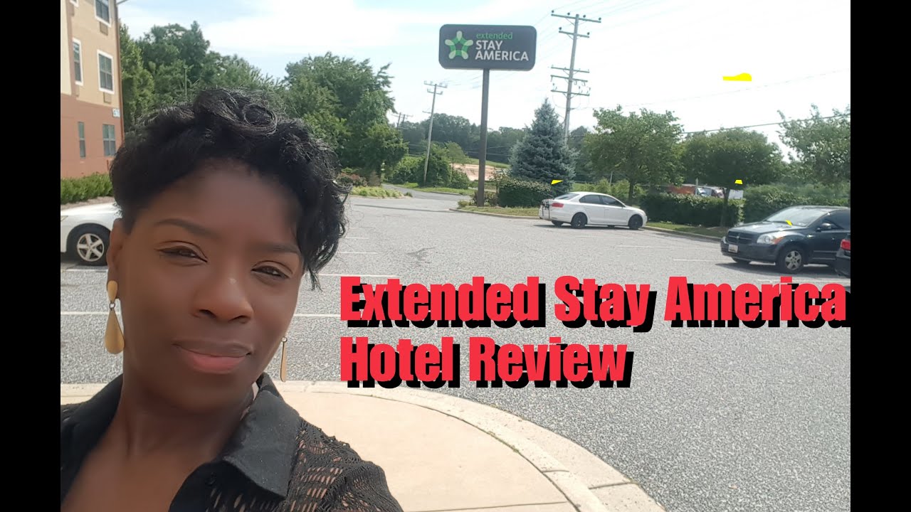 My review of a low rated hotel- Extended Stay America.