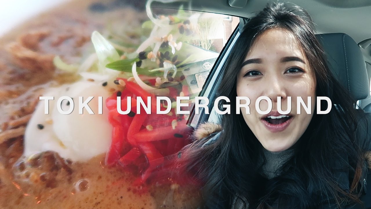 favorite ramen in D.C. | toki underground