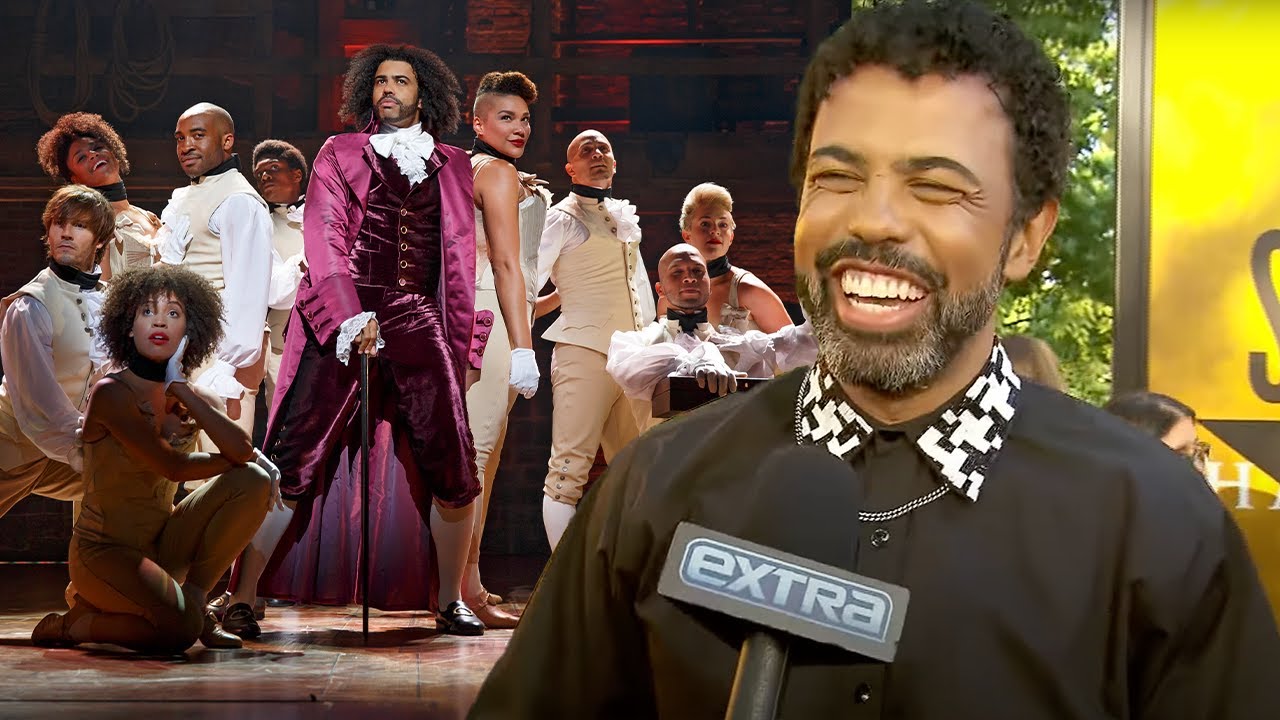Daveed Diggs on Meeting Wife on ‘Hamilton’: ‘Changed My Life in BEST WAYS' (Exclusive)