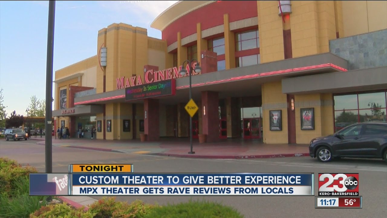 Maya Cinemas to debut custom MPX theater