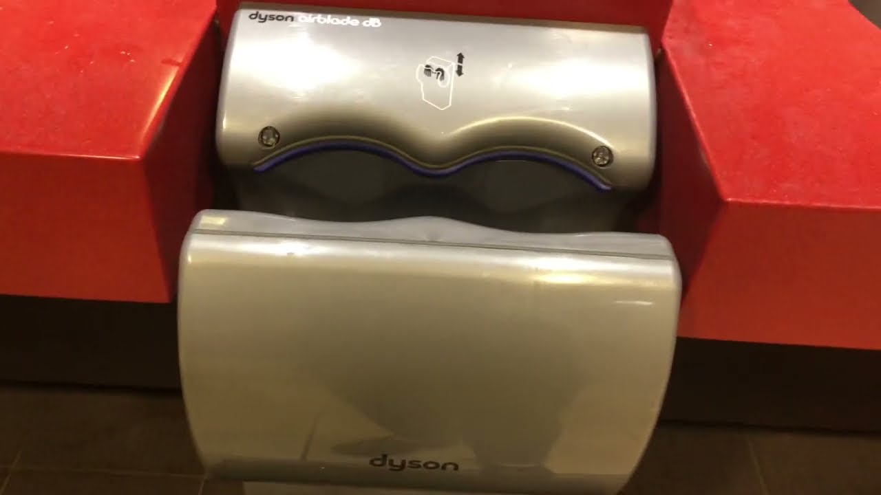 Dyson Airblade dB @ AMC Concord Mills 24, Concord Mills, Concord, NC