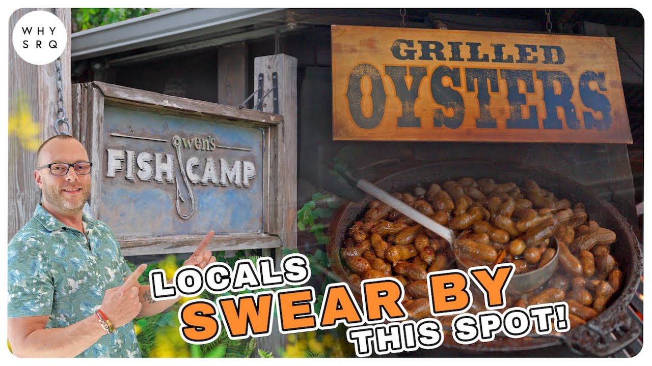 Old Sarasota Charm Lives On at Owens Fish Camp!