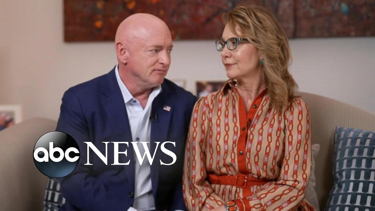 Gabby Giffords says she’s ‘optimistic’ about work to curb gun violence | Nightline