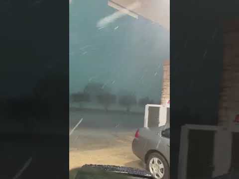 Storms roll through Texas Hill Country