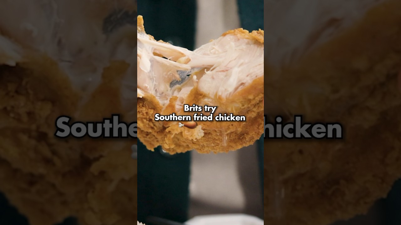 LEGIT Southern Fried Chicken in Louisiana!