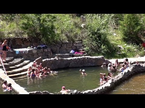 Explore Colorado: Strawberry Park Hot Springs