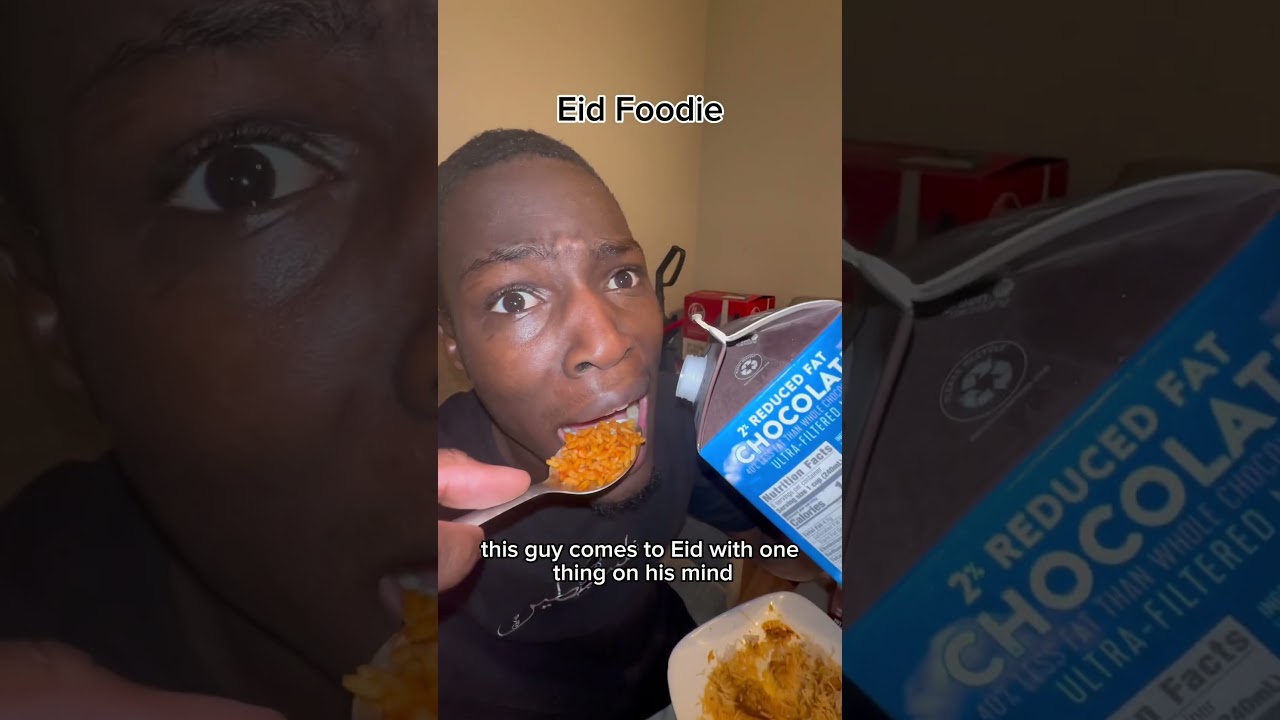 Eid Mubarak everyone! What type of person are you on eid #muslim #eid #shorts