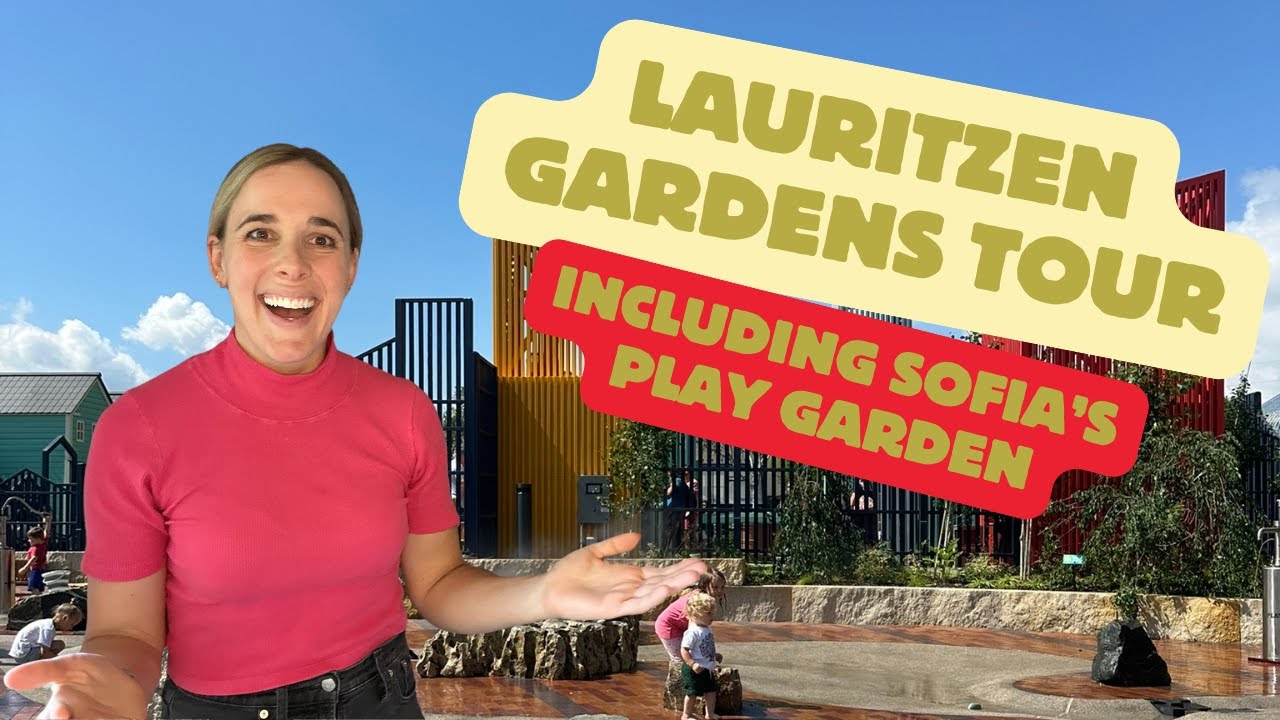 Laurtizen Garden Tour in Omaha: Including Sofia's Play Garden