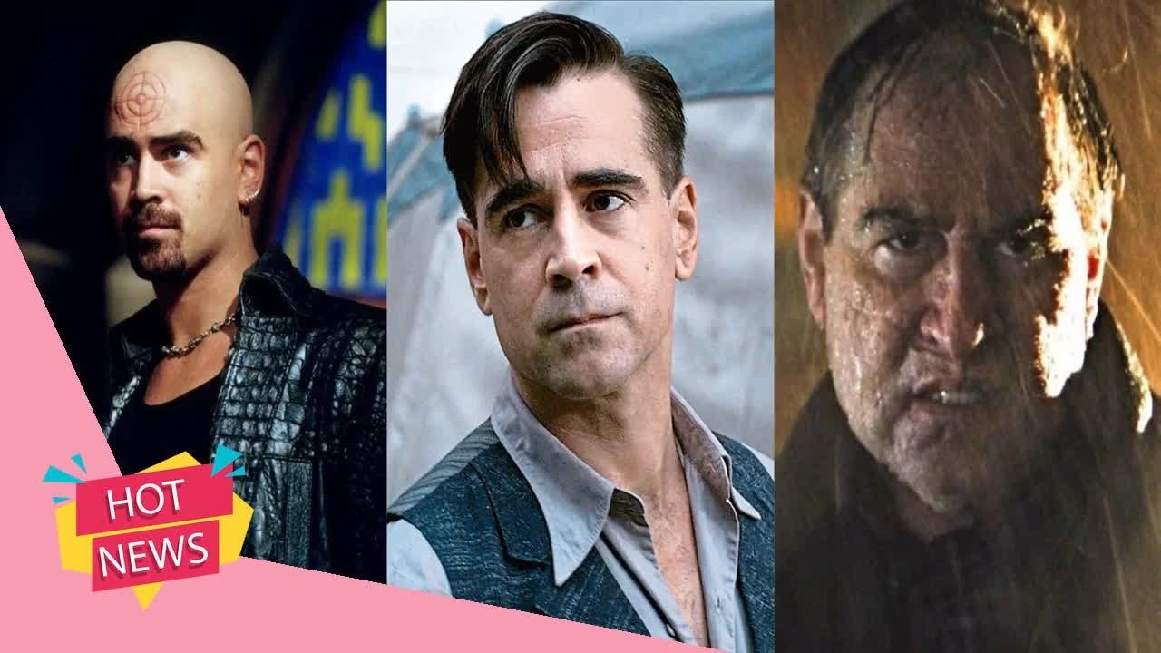 Colin Farrell's 10 Highest-Grossing Movies, According To Box Office Mojo