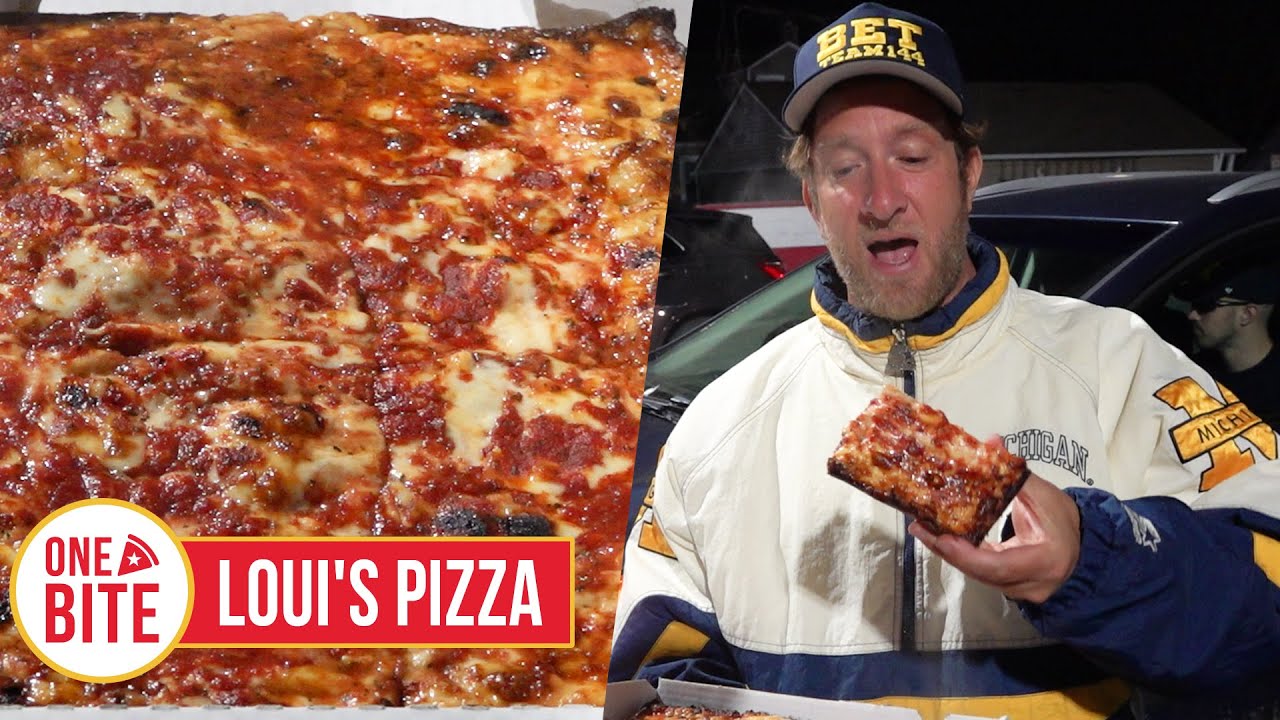 Barstool Pizza Review - Loui's Pizza (Hazel Park, MI)