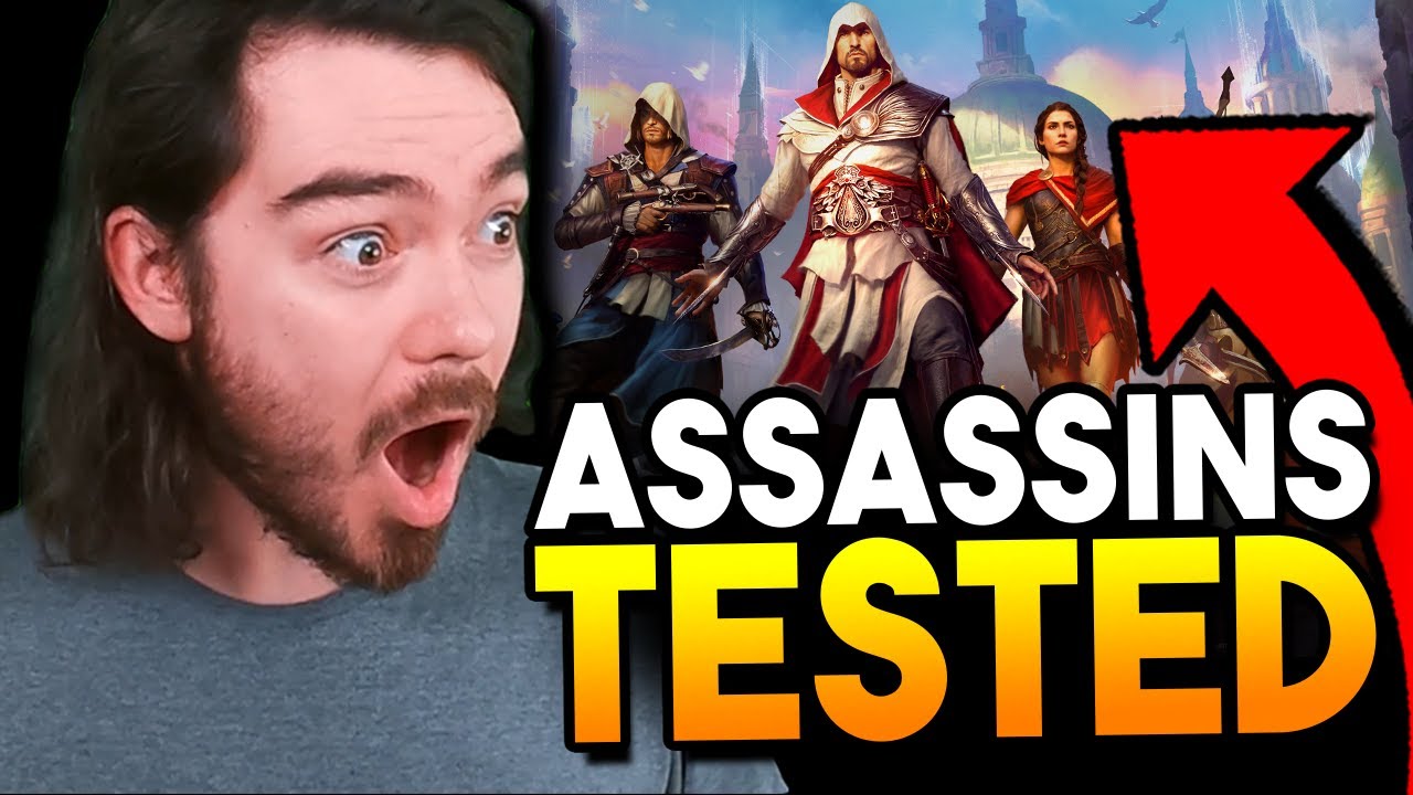 ASSASSIN'S Animations and SHOCKING DAMAGE TESTING!!! (Test Server) | RAID: Shadow Legends