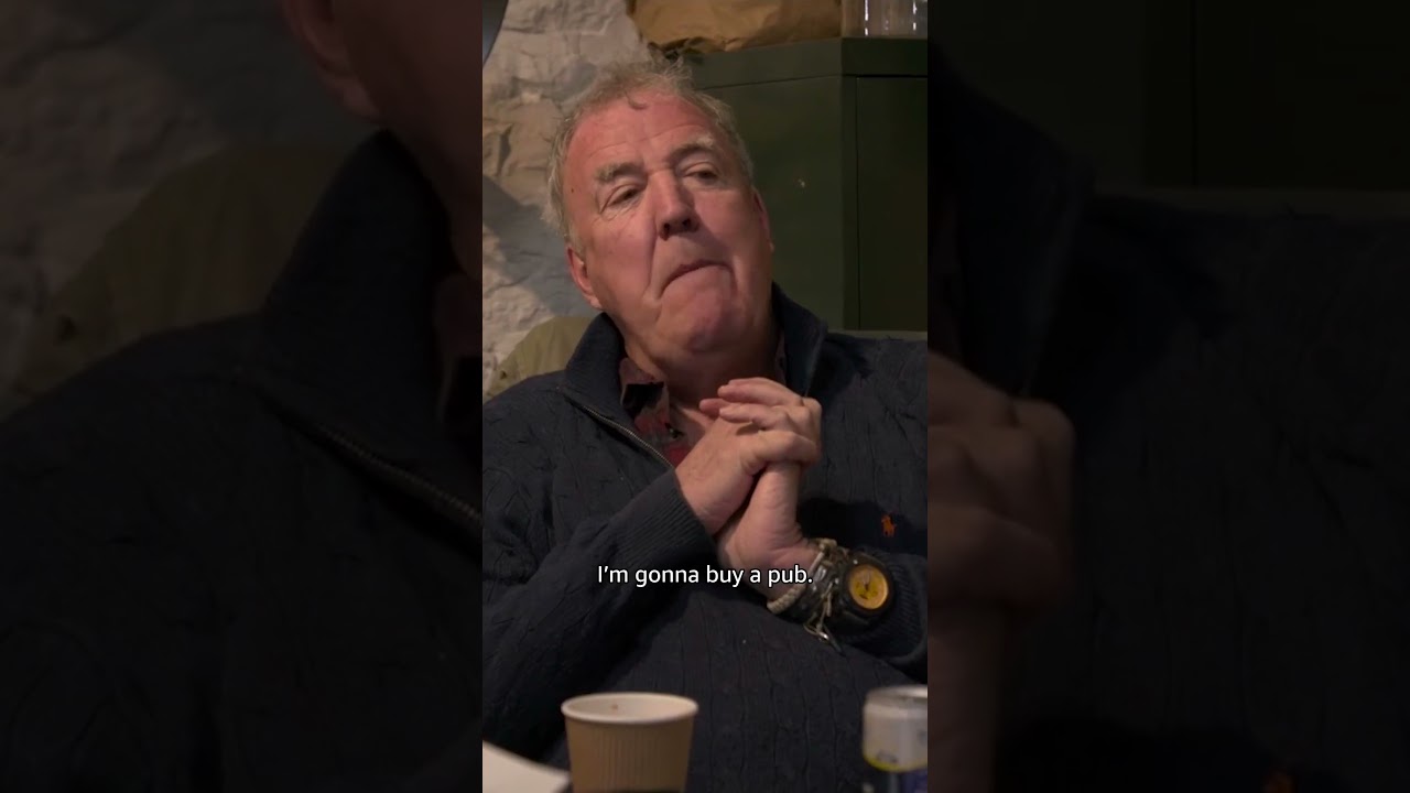 Jeremy Clarkson's Pub Landlord Era 🍺✨ #ClarksonsFarm #JeremyClarkson