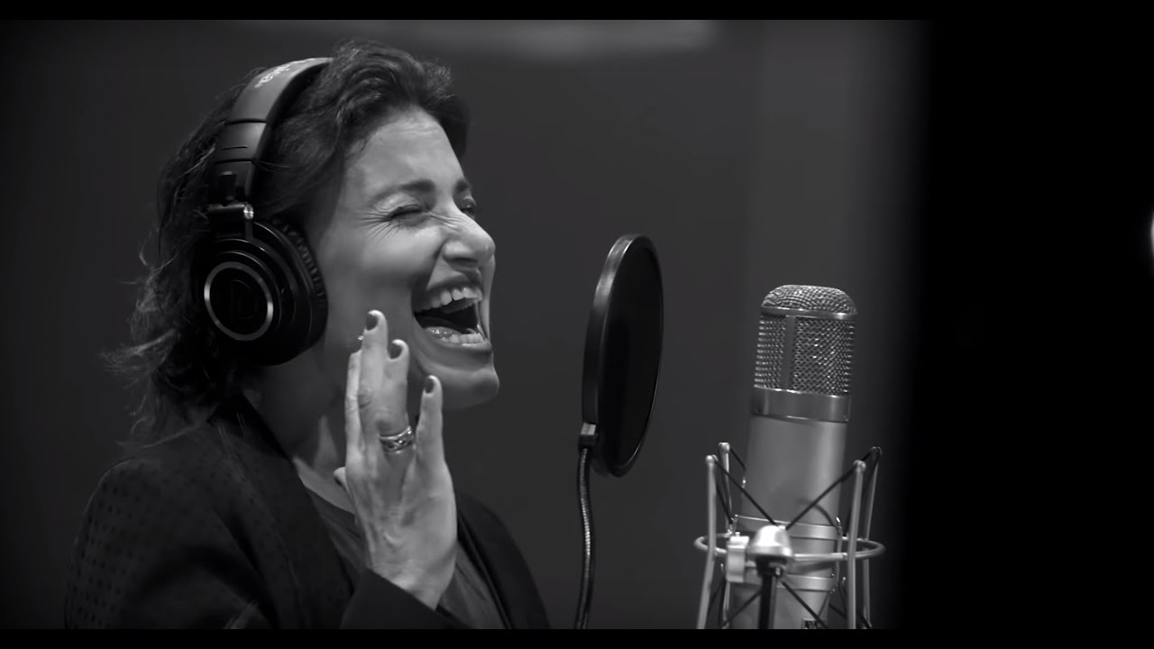 Idina Menzel - Bridge Over Troubled Water (Official Music Video)