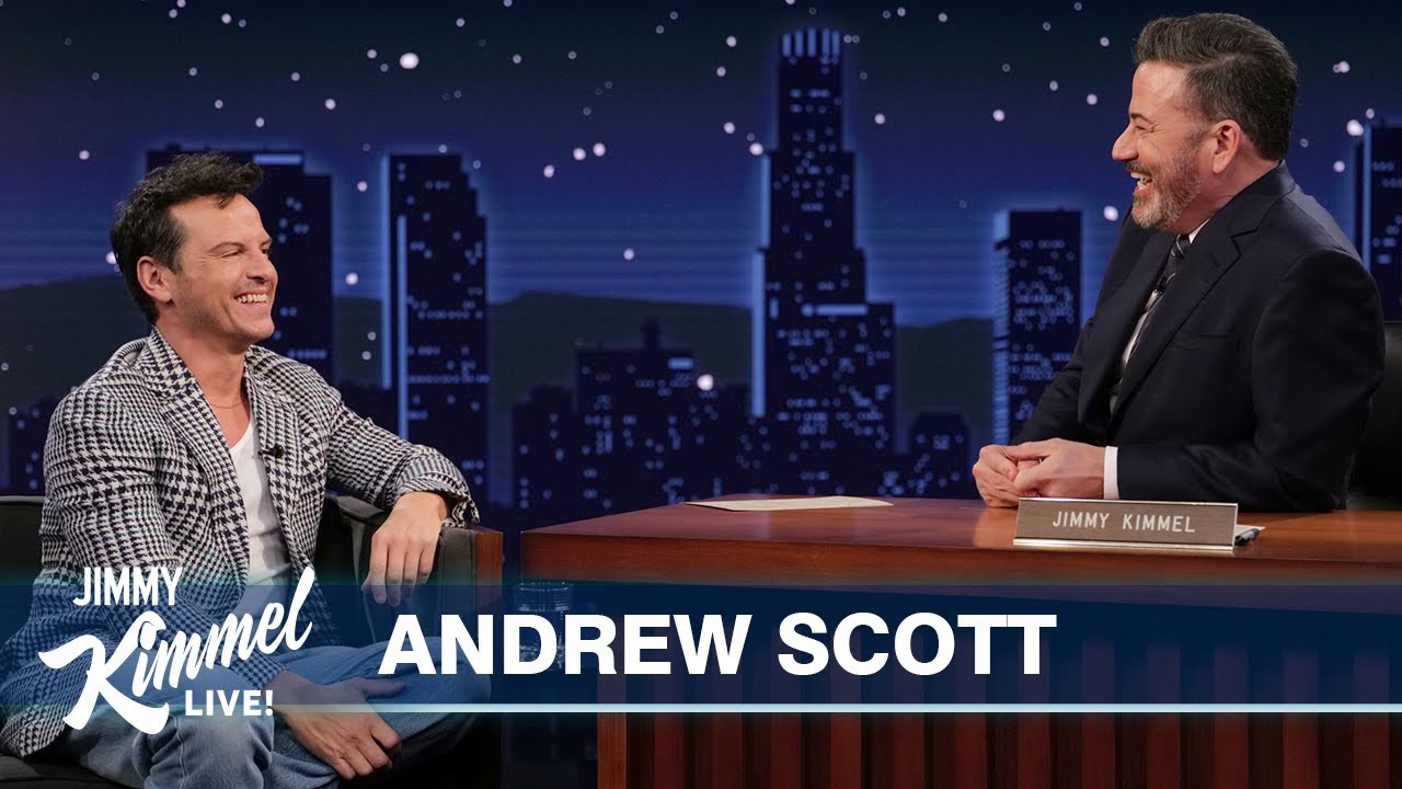 Andrew Scott on Being Called "Hot Priest," Friendship with Irish Actors & New Netflix Show Ripley