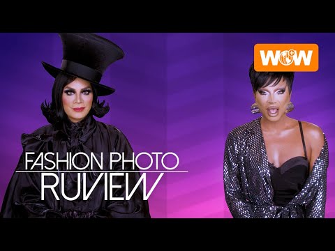 Fashion Photo RuView | RuPaul's Drag Race UK S7 E5 | “Having It Large: Oversized Fashion”
