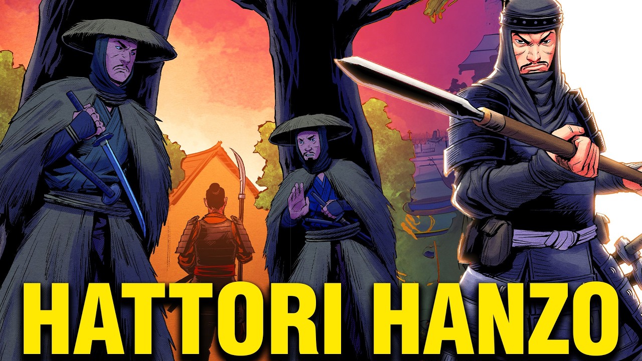 The Lord of the Ninjas – The Brutal Story of Hattori Hanzō