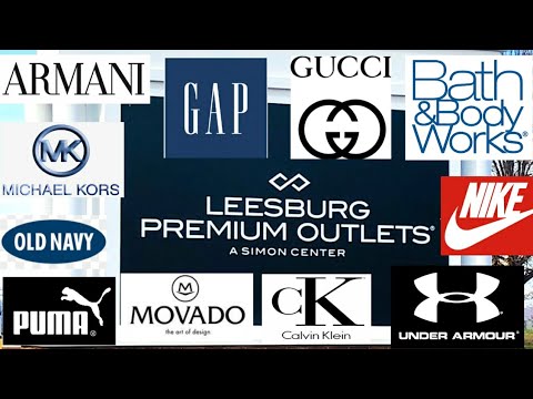 Leesburg Premium Outlets | Leesburg Mall | Branded stores at USA | Leesburg Premium Outlet Stores