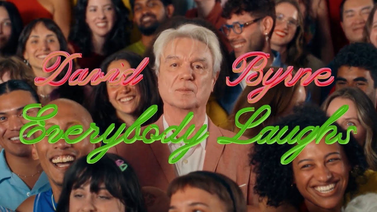 David Byrne - "Everybody Laughs" (Official Music Video)