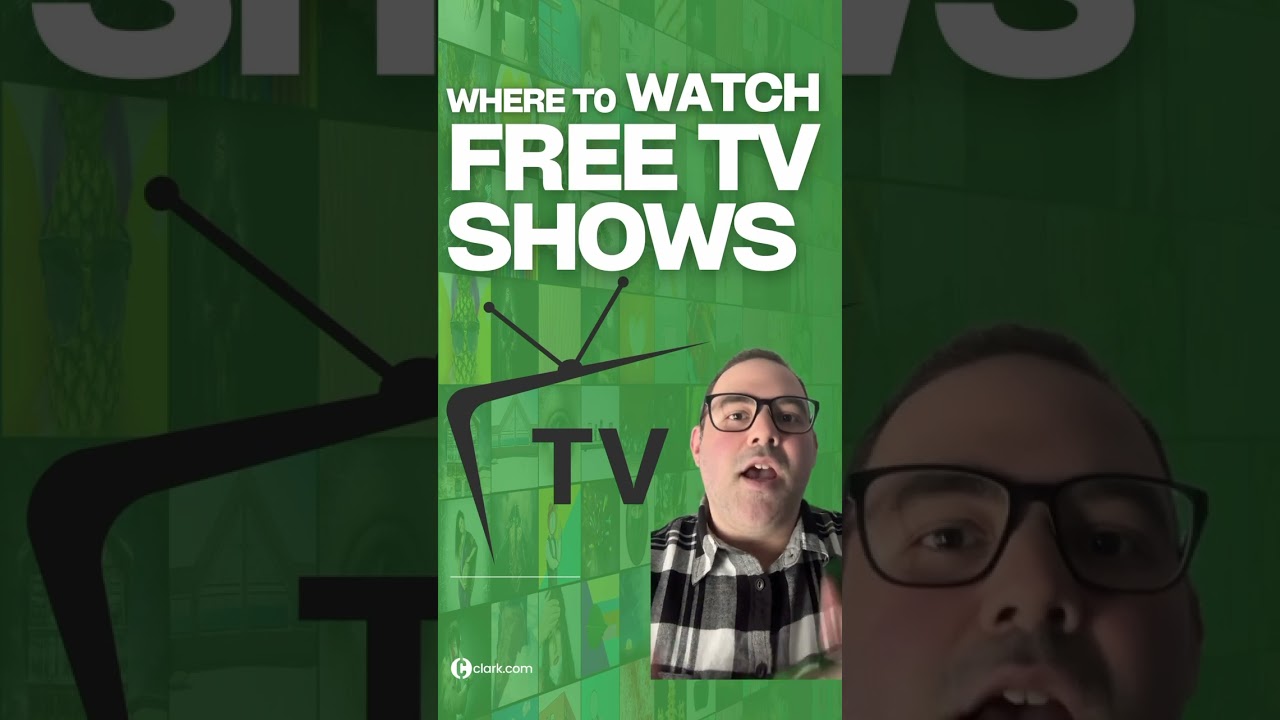 Great Places To Watch Free TV Shows Online