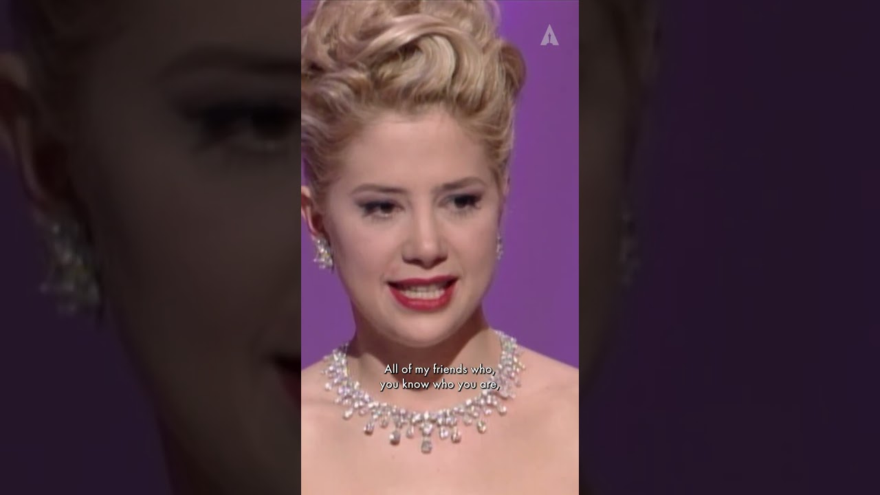 Oscar Winner Mira Sorvino | Best Supporting Actress | 68th Oscars (1996)
