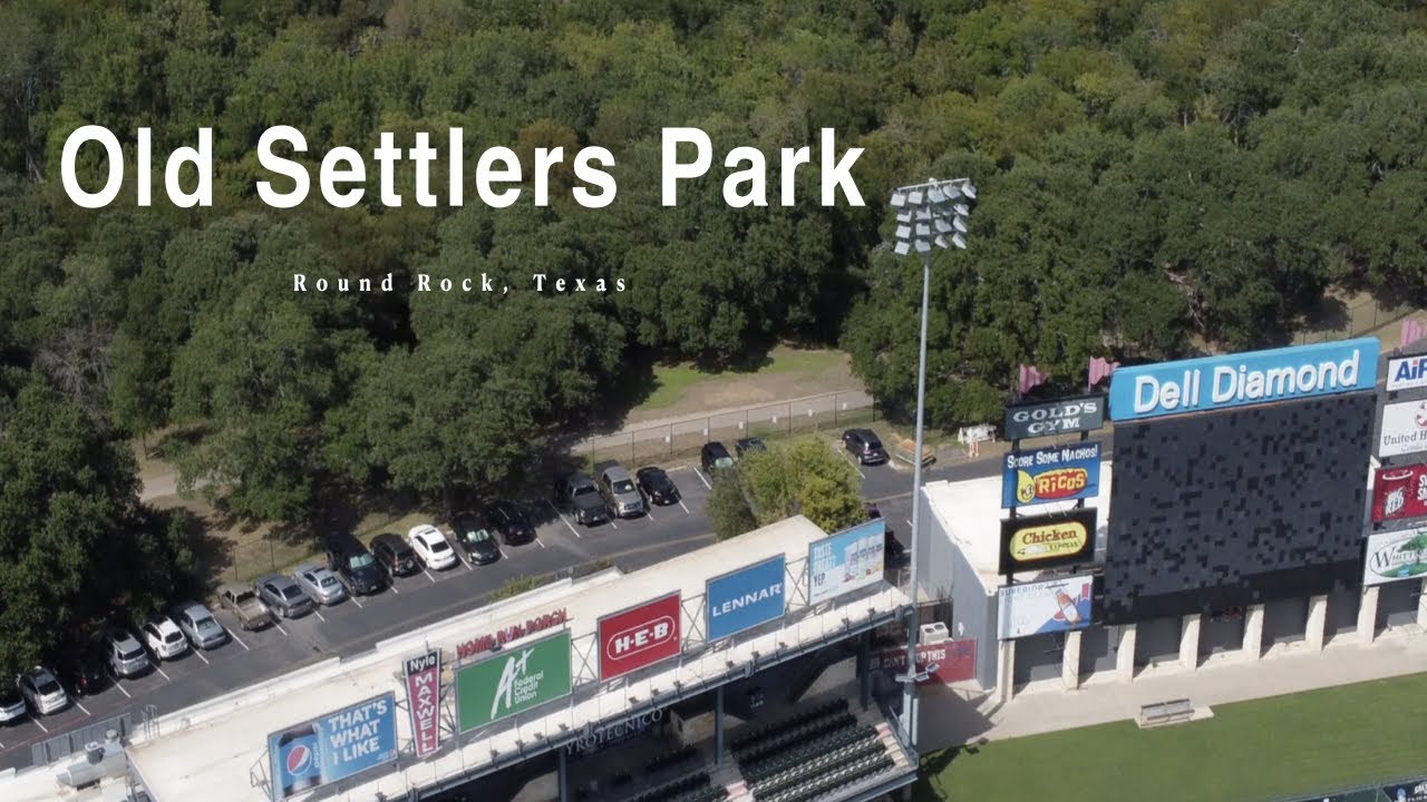 Old Settlers Park and Dell Diamond - Round Rock, Texas