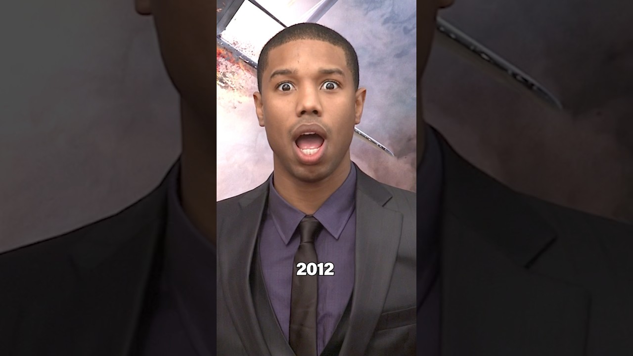Michael B. Jordan Through The Years