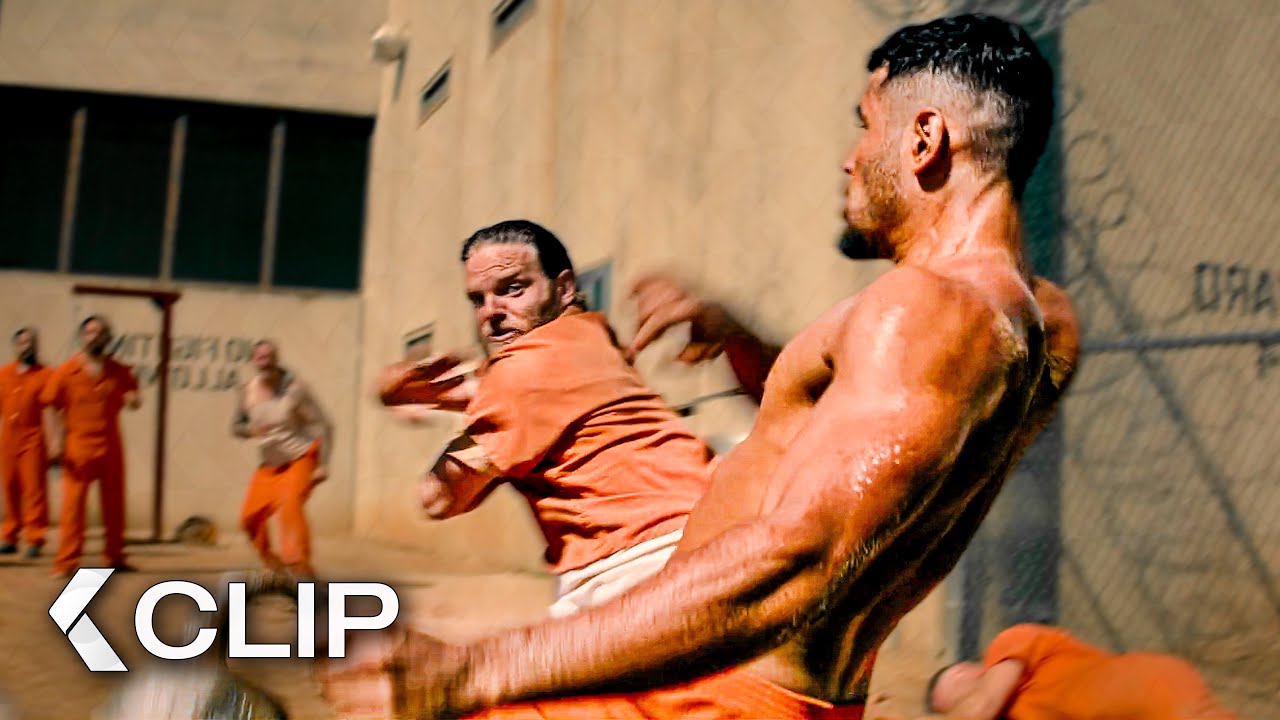 Mike's Son Fights Nazis in Prison Yard - Bad Boys 4: Ride or Die (2024) | Will Smith