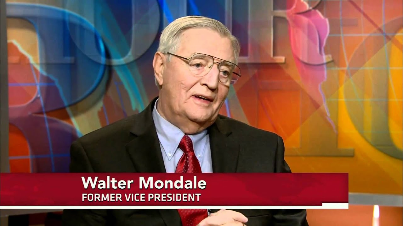 Walter Mondale's Reflections on Political Life