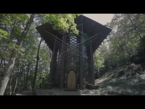 Thorncrown Chapel - Eureka Springs, Arkansas