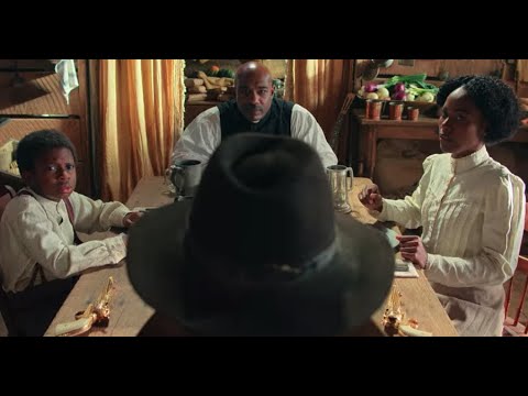 Rufus Buck Kills Nat Love's Family | The Harder They Fall Opening Scene