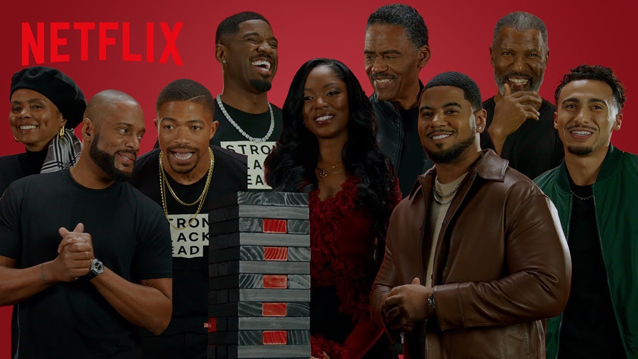 Beauty In Blocks Game with the Beauty In Black Cast | Netflix