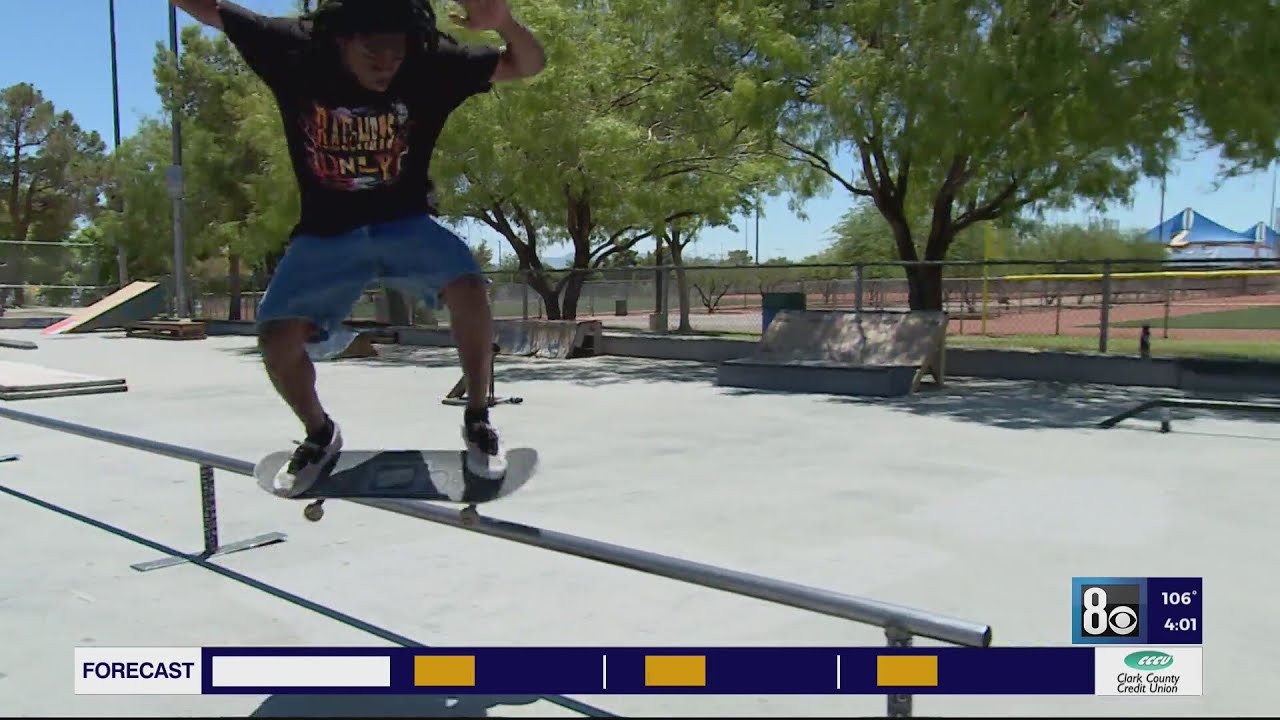 Clark County seeks to remove skate park sparking anger among skaters