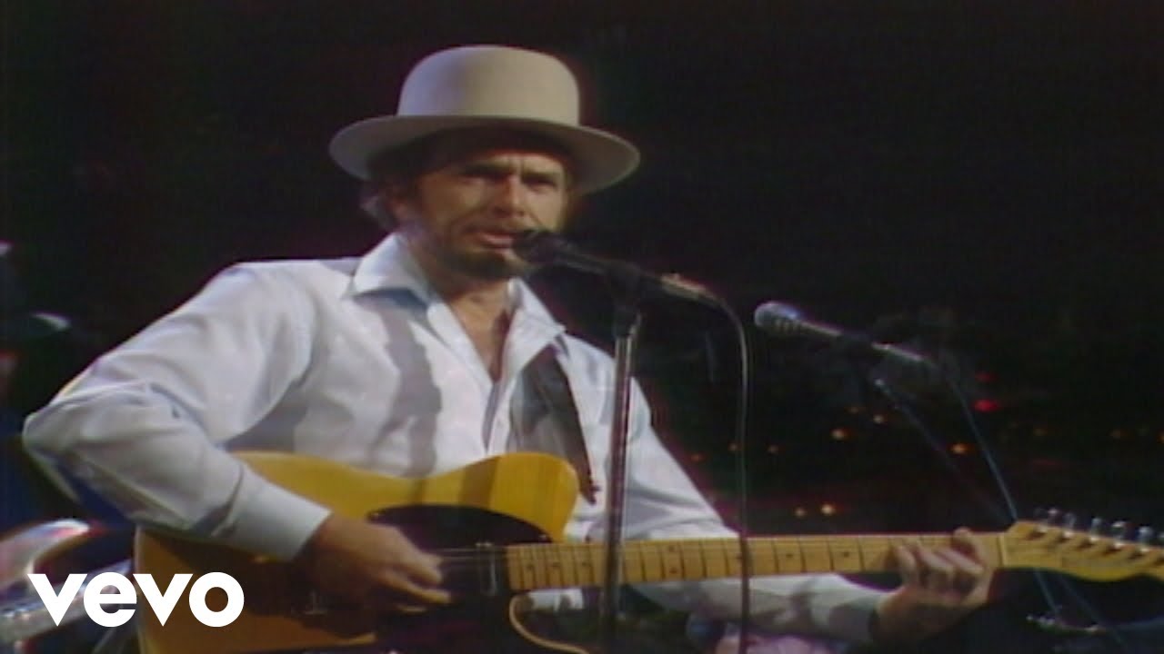 Merle Haggard - Are the Good Times Really Over (I Wish a Buck Was Still Silver) (Official Video)