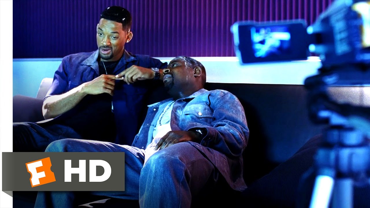 Bad Boys II (2003) - Video Store Partners Scene (3/10) | Movieclips