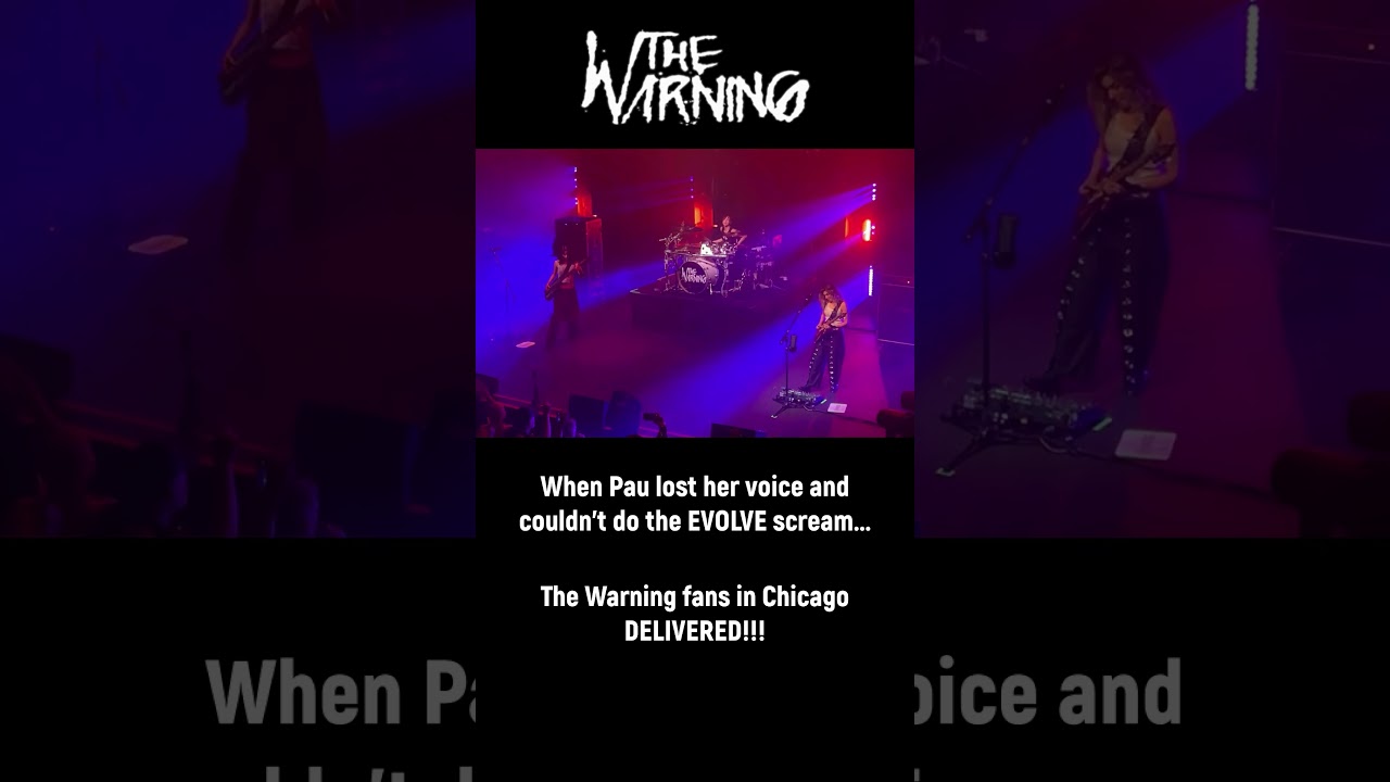The Warning | EVOLVE || Riviera Theatre Chicago (7/22/25)