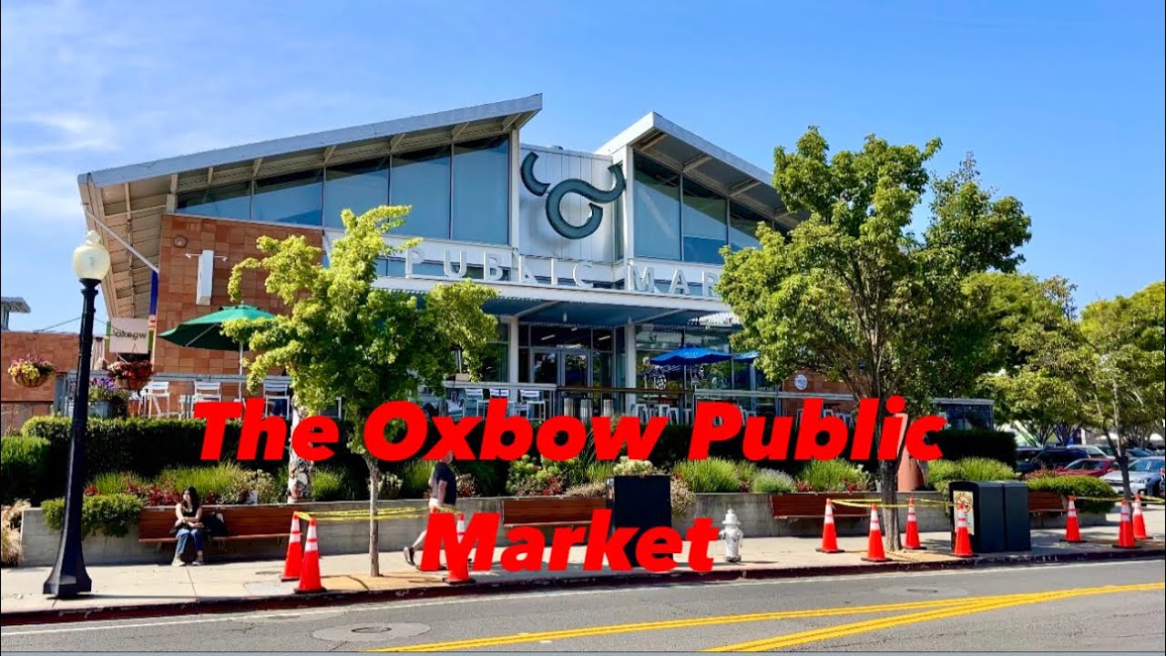 Oxbow Public Market | Best Gathering Place In Napa | Best Place In Napa To Eat & Drink | Napa Market
