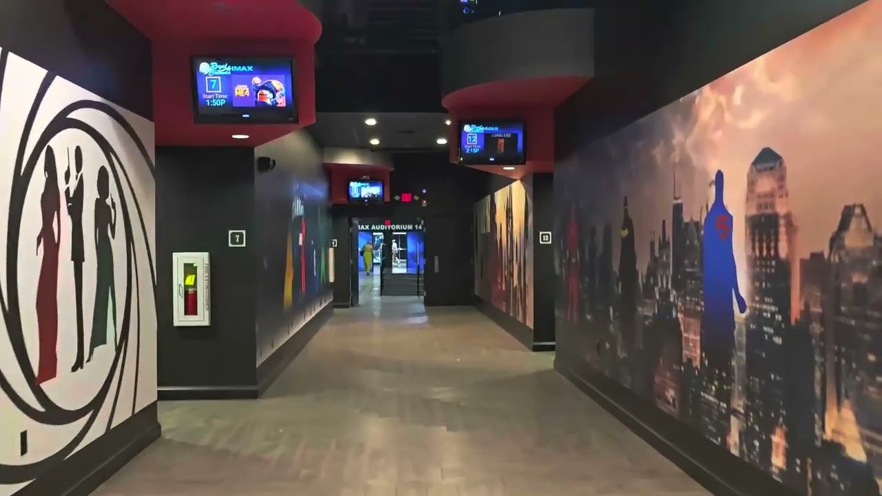 Royal Cinemas Pooler - July 2024 - "World's Tallest IMAX"