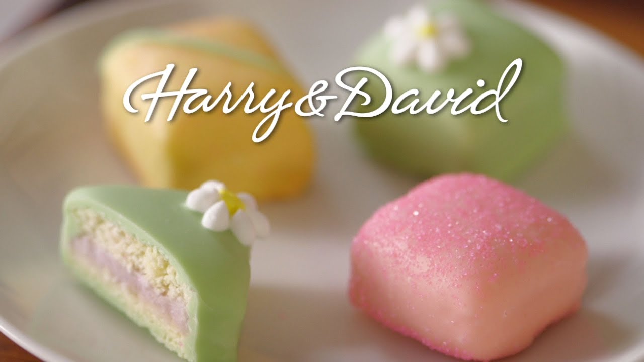 Spring Petits Fours | Mini Cakes