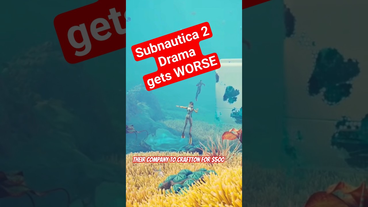 Subnautica 2 Drama gets WORSE