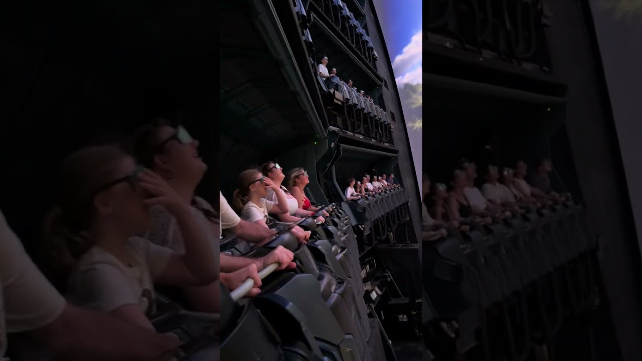 Disney Avatar Flight of Passage - Full video https://youtu.be/RJKNhtnyvYw #avatarflightofpassage