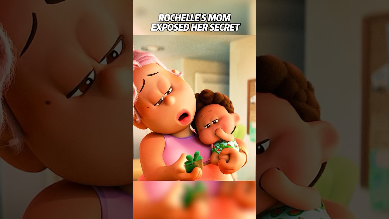 Rochelle actually has two secret accounts! 😯 #shorts #trending #winorlose #comedy #family #fantasy