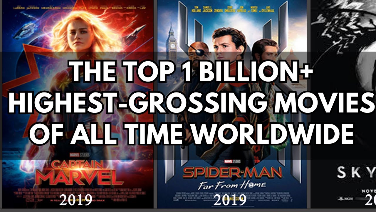Box Office Mojo | The Top 1 Billion+ Highest-Grossing Movies of All Time Worldwide