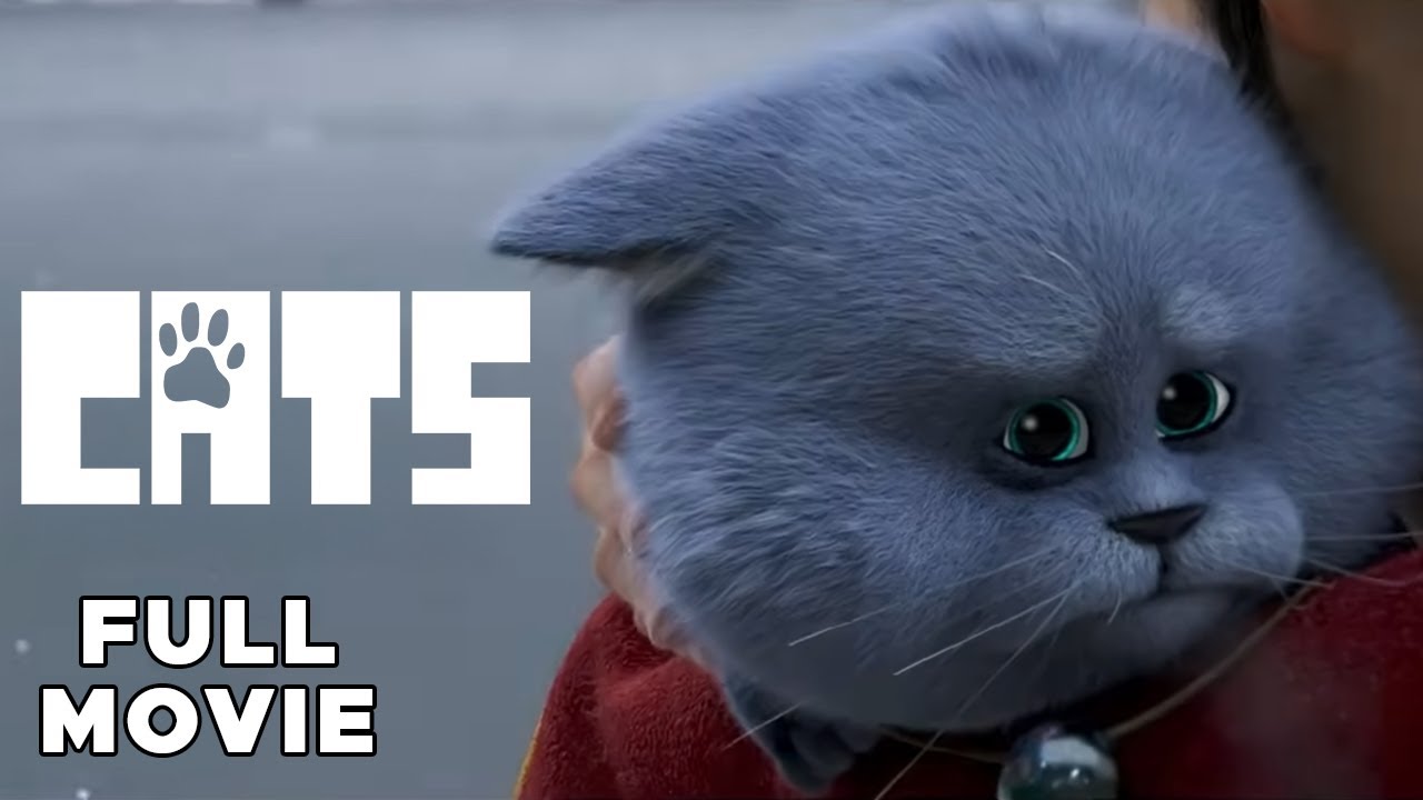 Cats | FULL MOVIE | Dermot Mulroney | Family Animals Animation Adventure